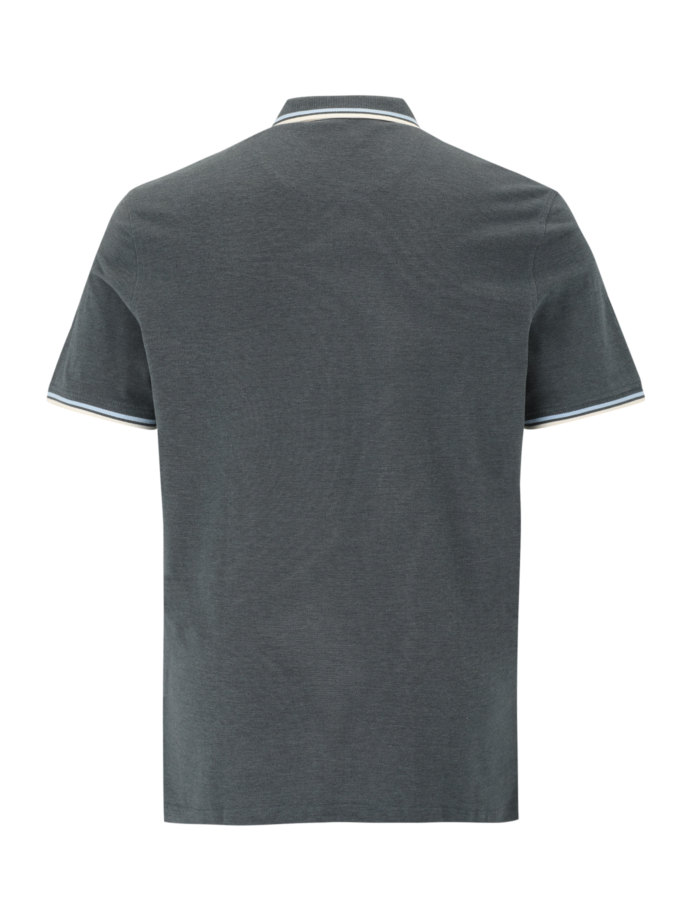 T-Shirt 'JJEPaulos' Jack & Jones Plus en bleu