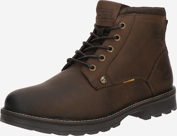 Boots stringati 'Flow' di CAMEL ACTIVE in marrone: frontale