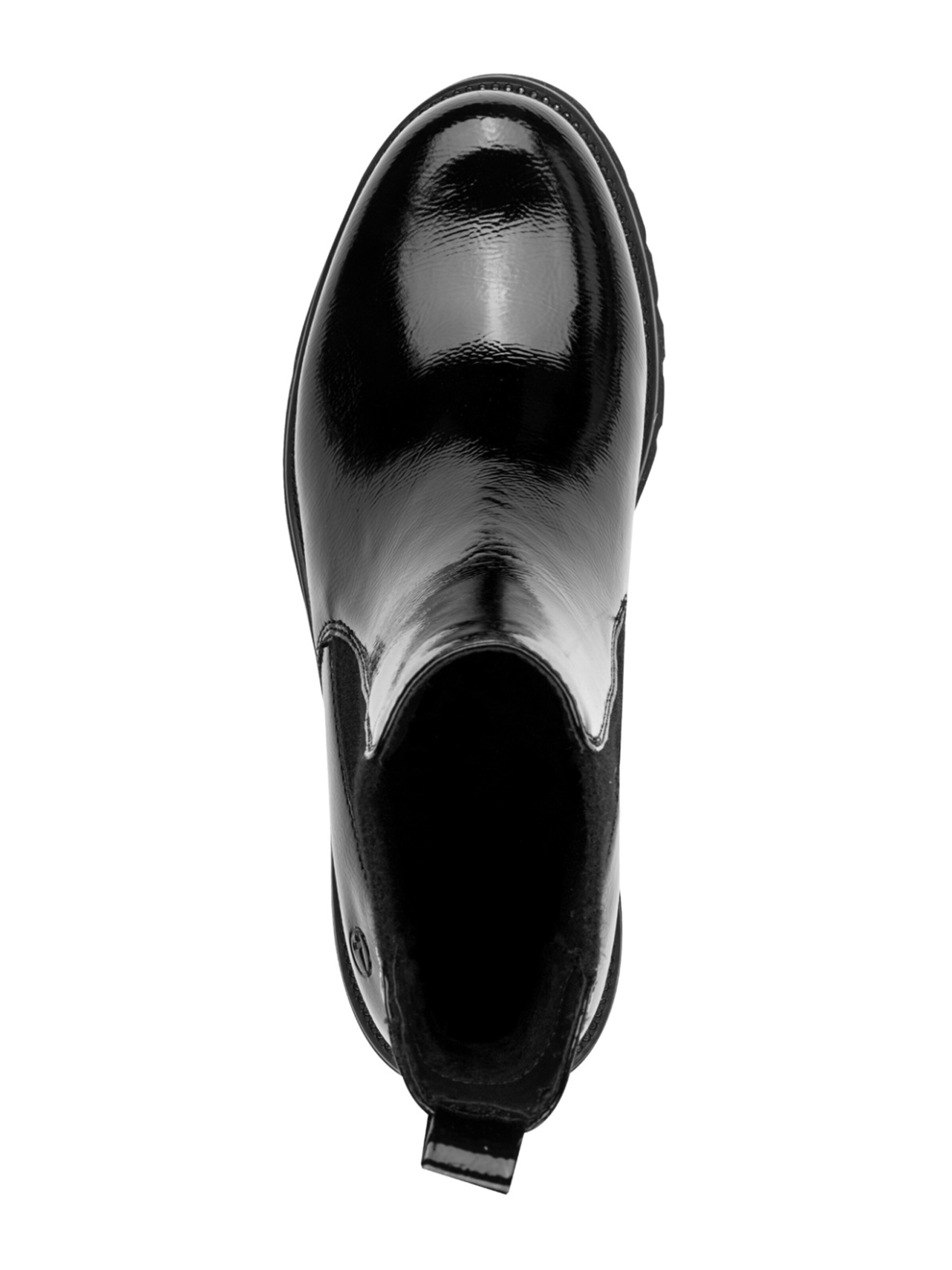 Tamaris Chelsea Boots in Black