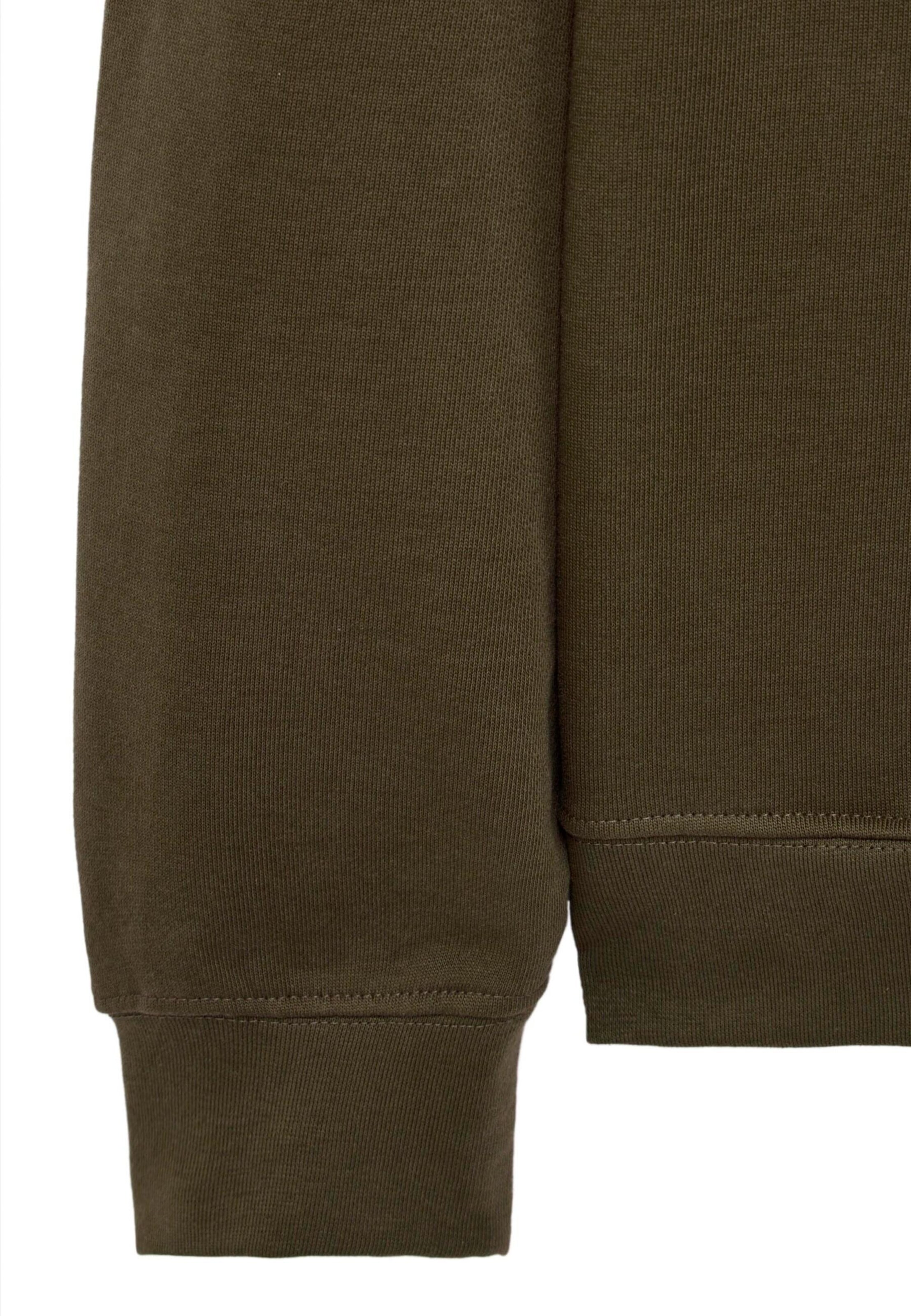 Weekend Offender Sweatshirt 'Ferrer Badge' in Green