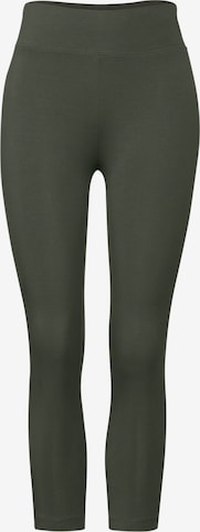 CECIL Skinny Leggings in Green: front