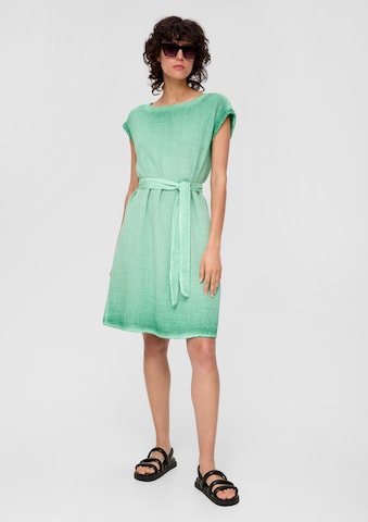 Robe s.Oliver en vert