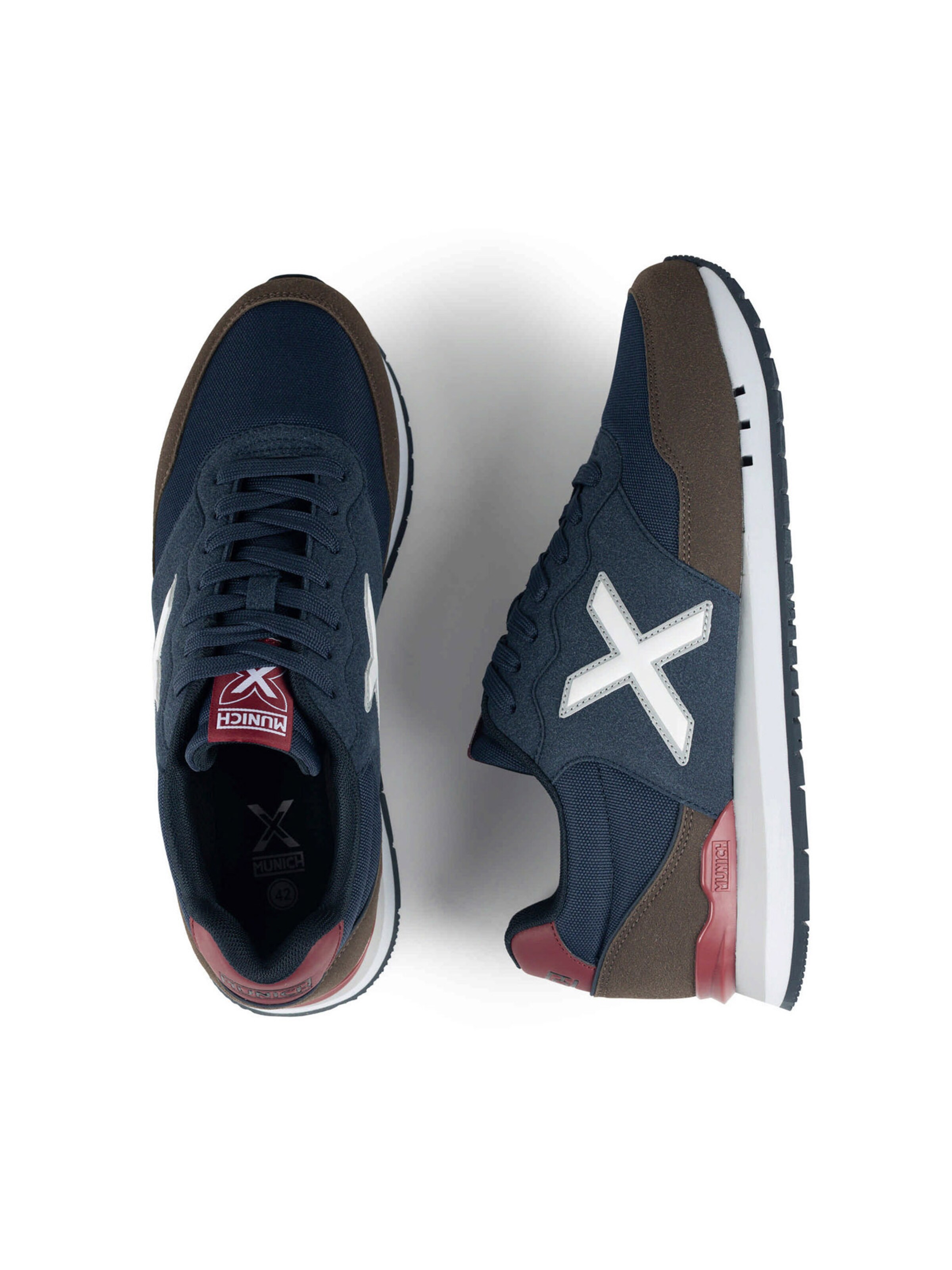MUNICH Sneakersy niskie 'Dash 2.0' w kolorze niebieski