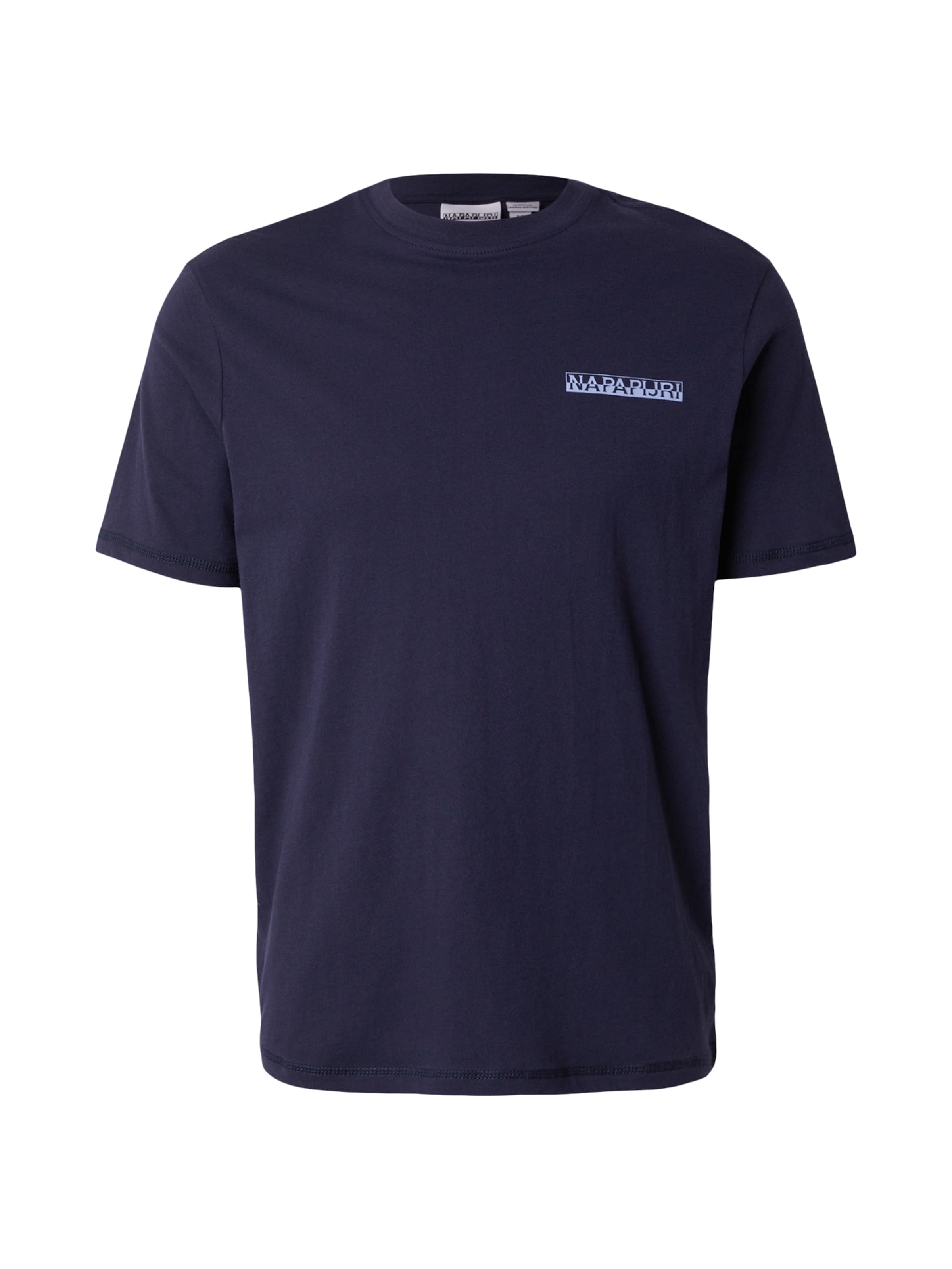 NAPAPIJRI Bluser & t-shirts 'SENAR' i blå: forside