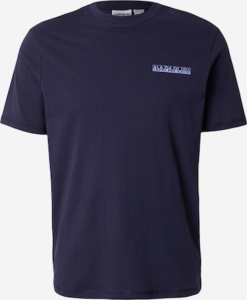 NAPAPIJRI Bluser & t-shirts 'SENAR' i blå: forside