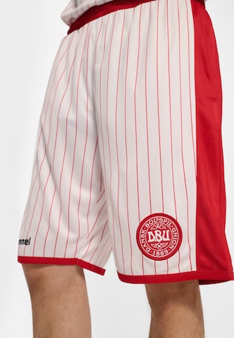 Hummel Loosefit Sportbroek in Wit