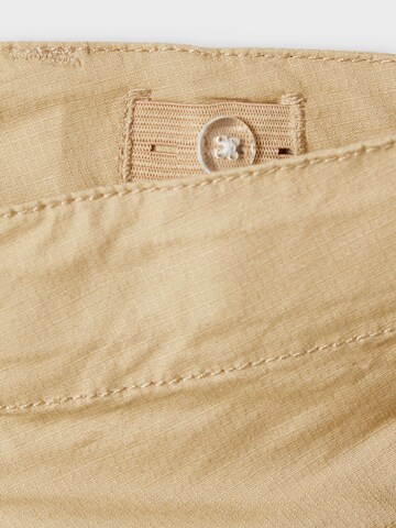 Regular Pantalon 'Ryan' NAME IT en beige