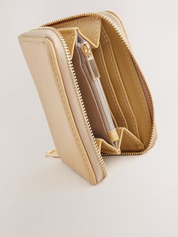 Next Wallet in Beige