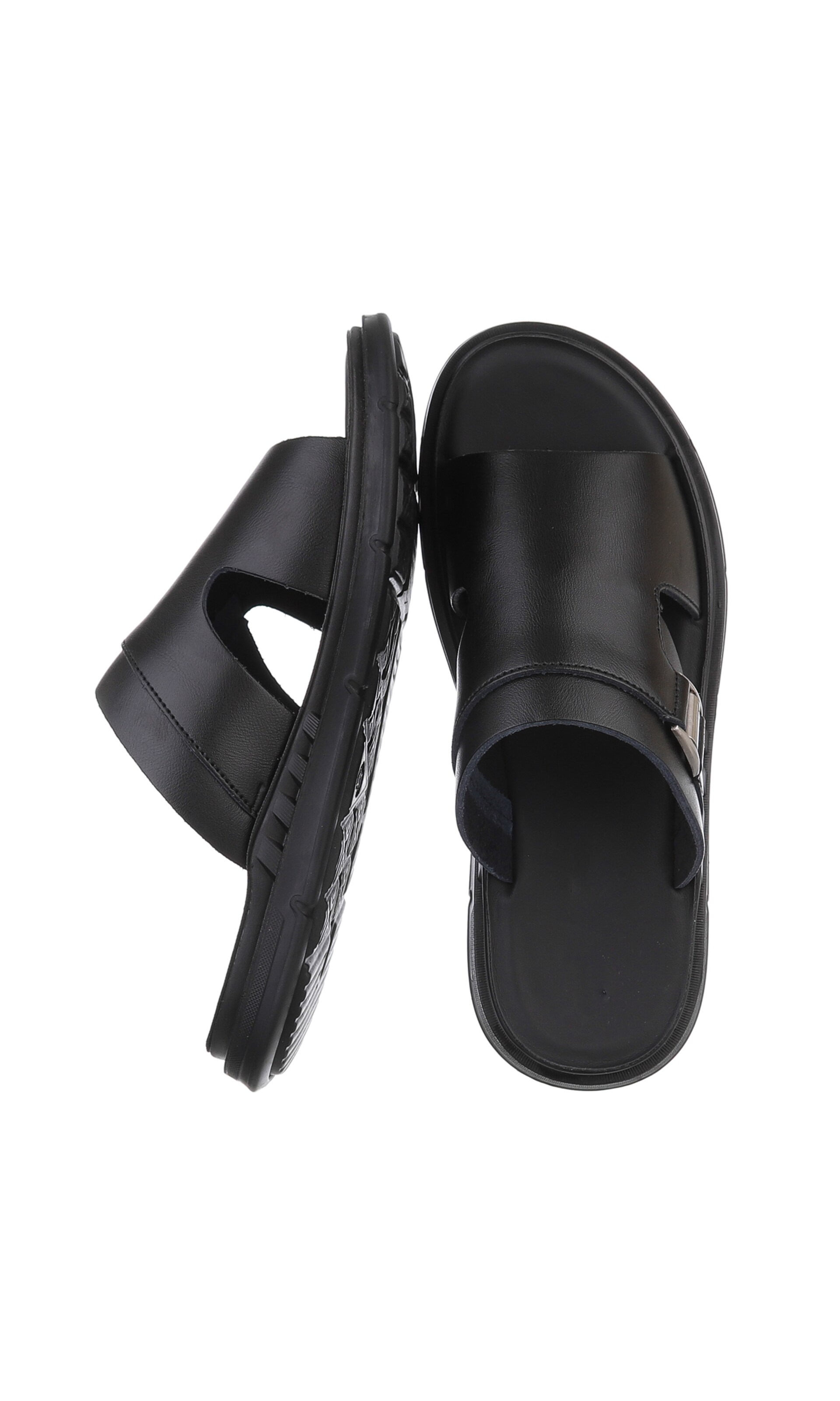 CoolWalk Mules in Black