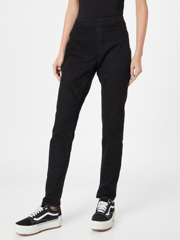 ZABAIONE Slim fit Pants 'Parade' in Black: front