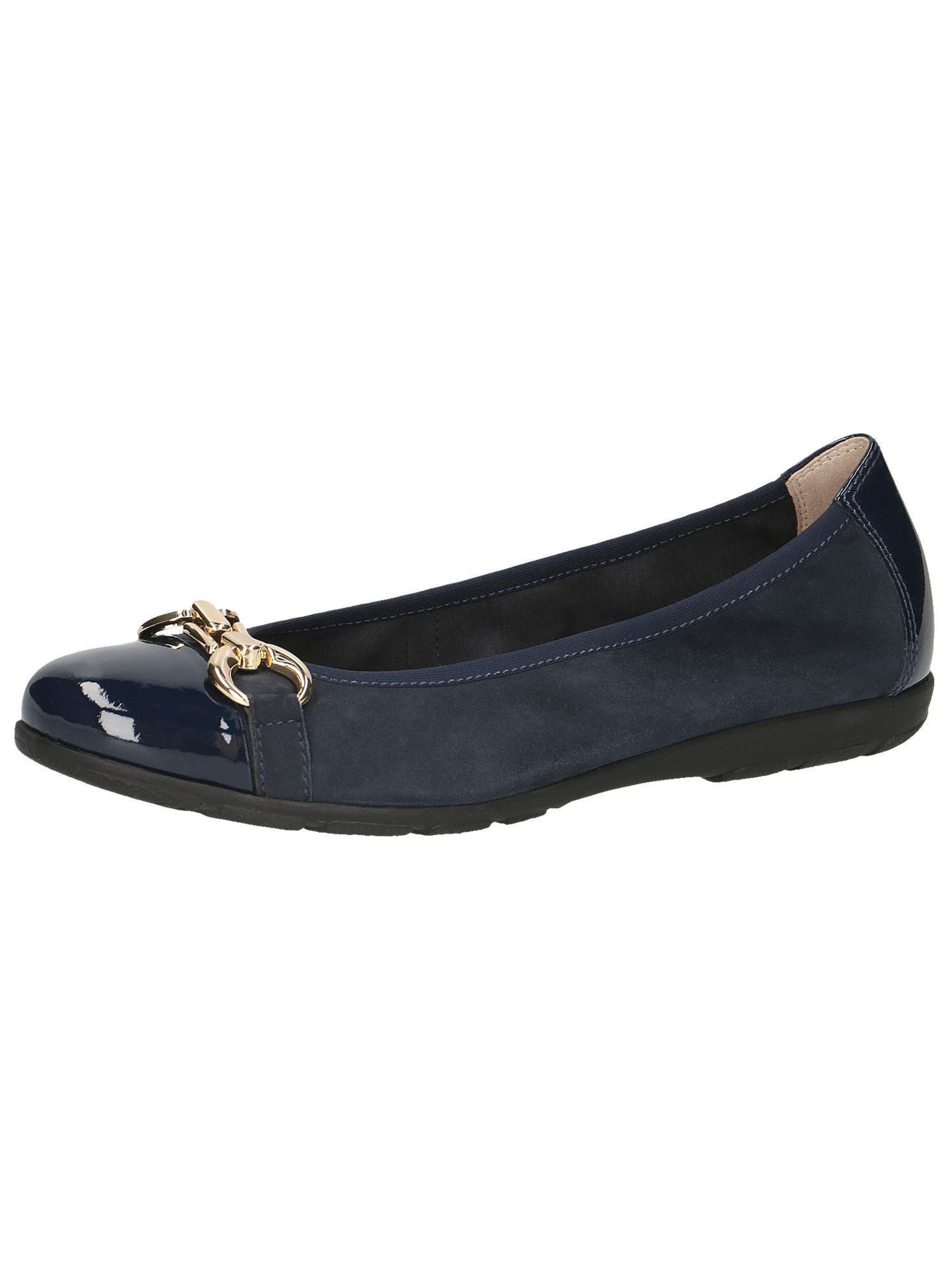 CAPRICE Ballerina in Blauw: voorkant