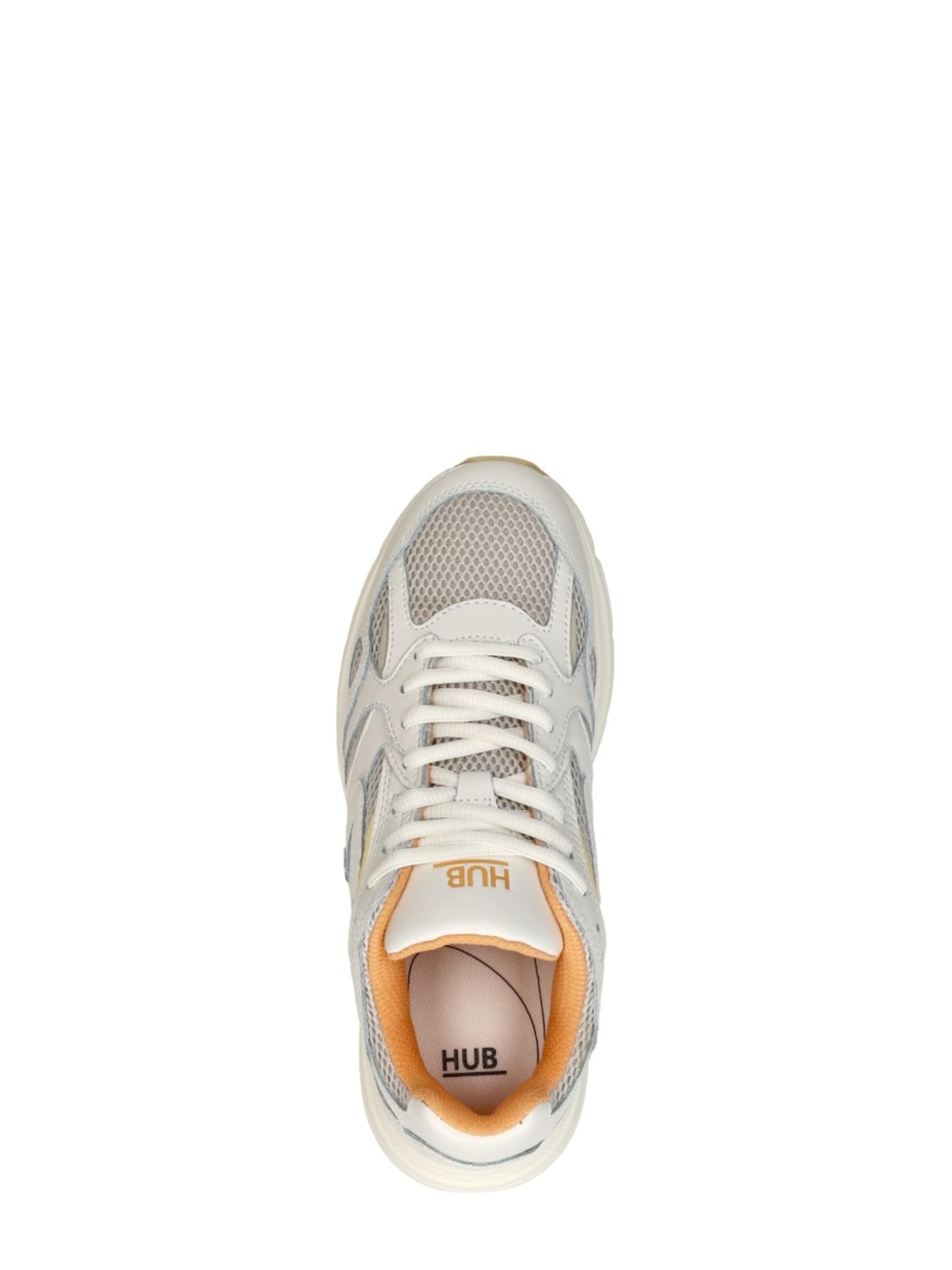 HUB Sneakers laag 'Shift M39' in Wit
