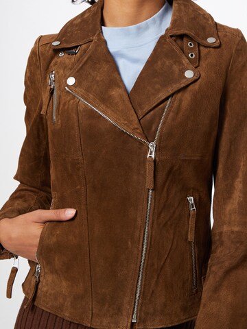 FREAKY NATION Between-Season Jacket in Brown