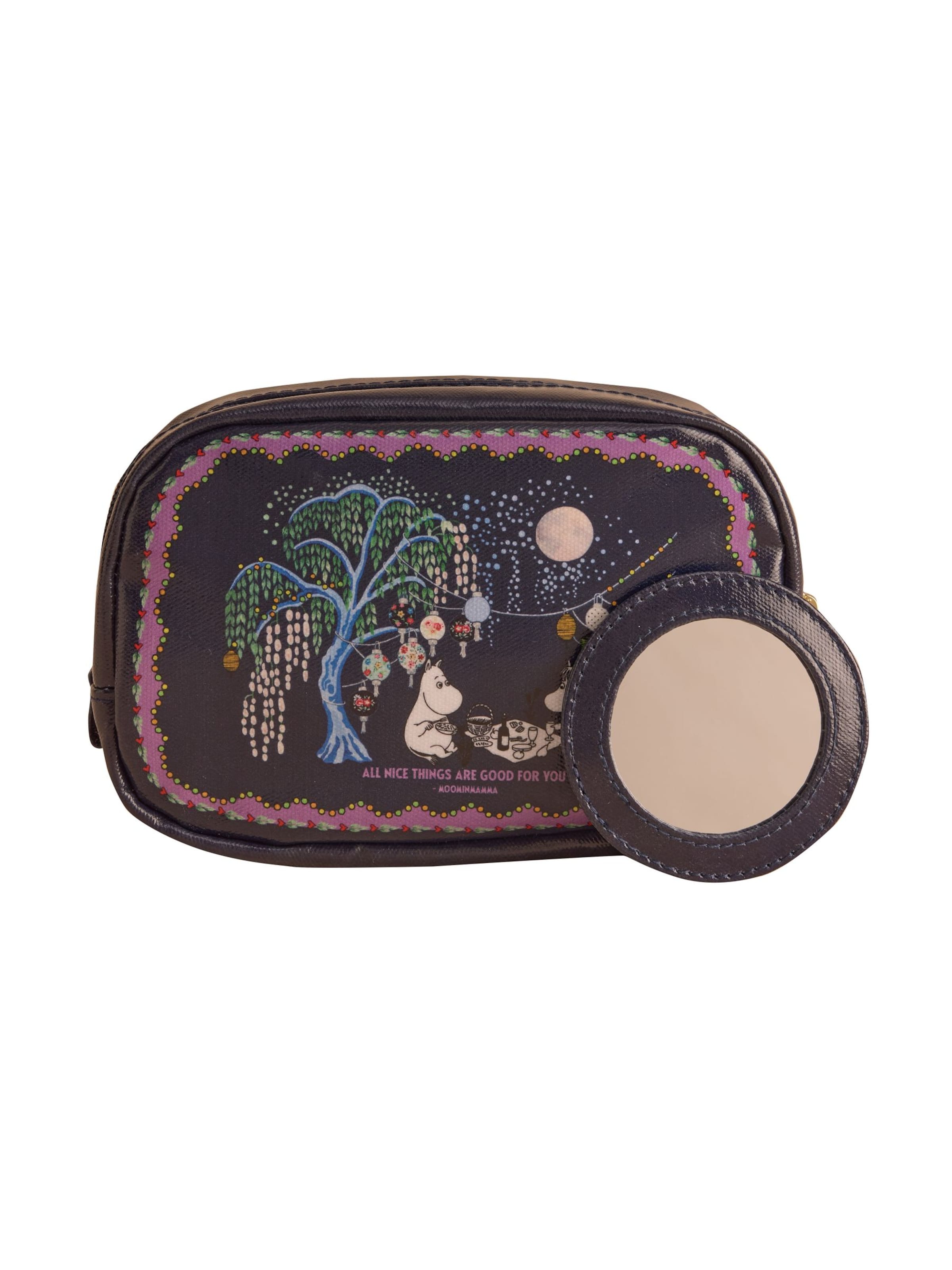 Beauty case di Cath Kidston in blu: frontale