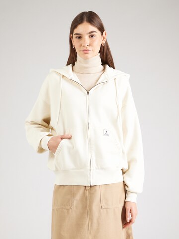 Veste de survêtement Polo Ralph Lauren en beige : devant