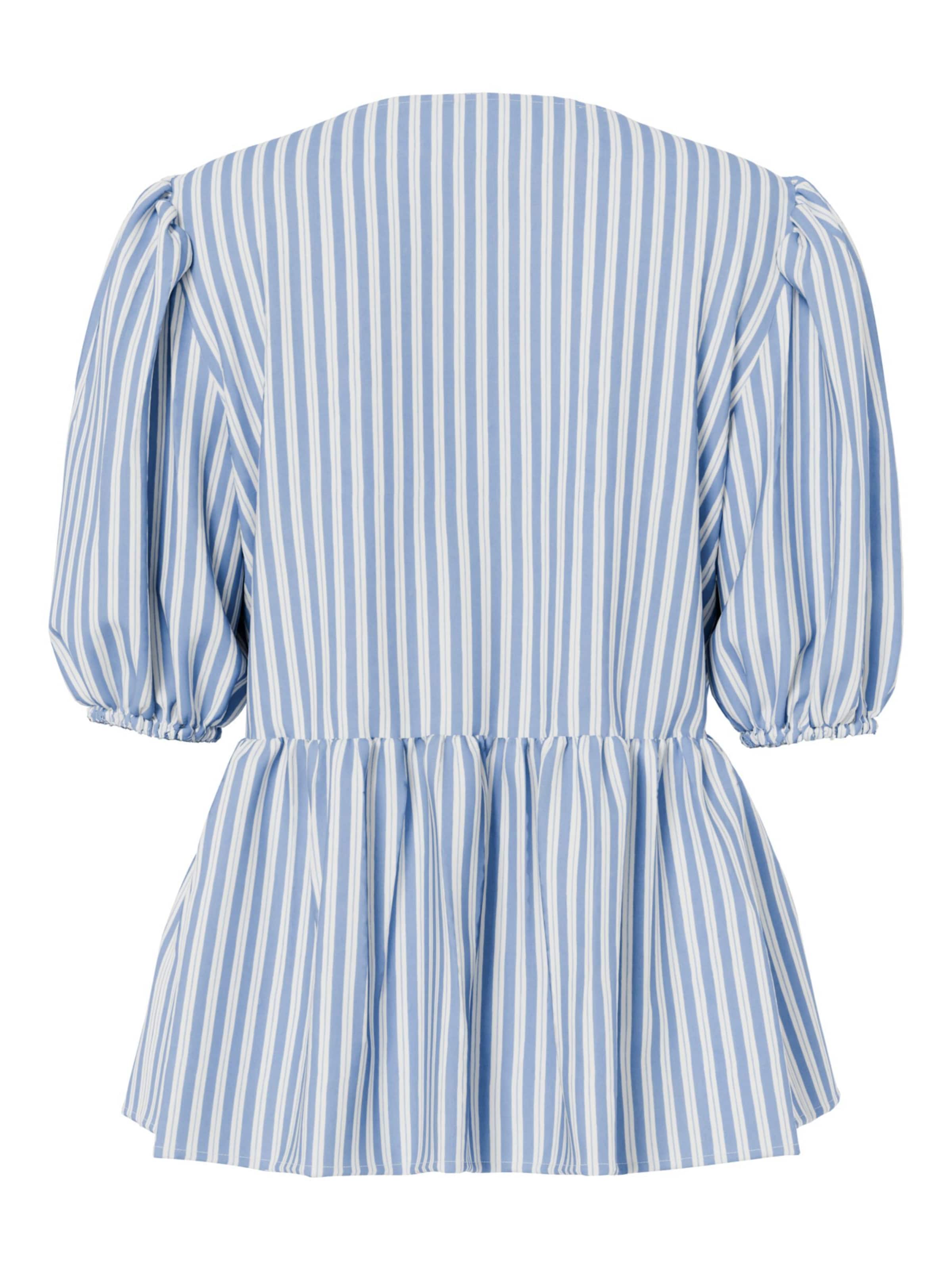 PIECES Bluse 'PCJolly' i blå