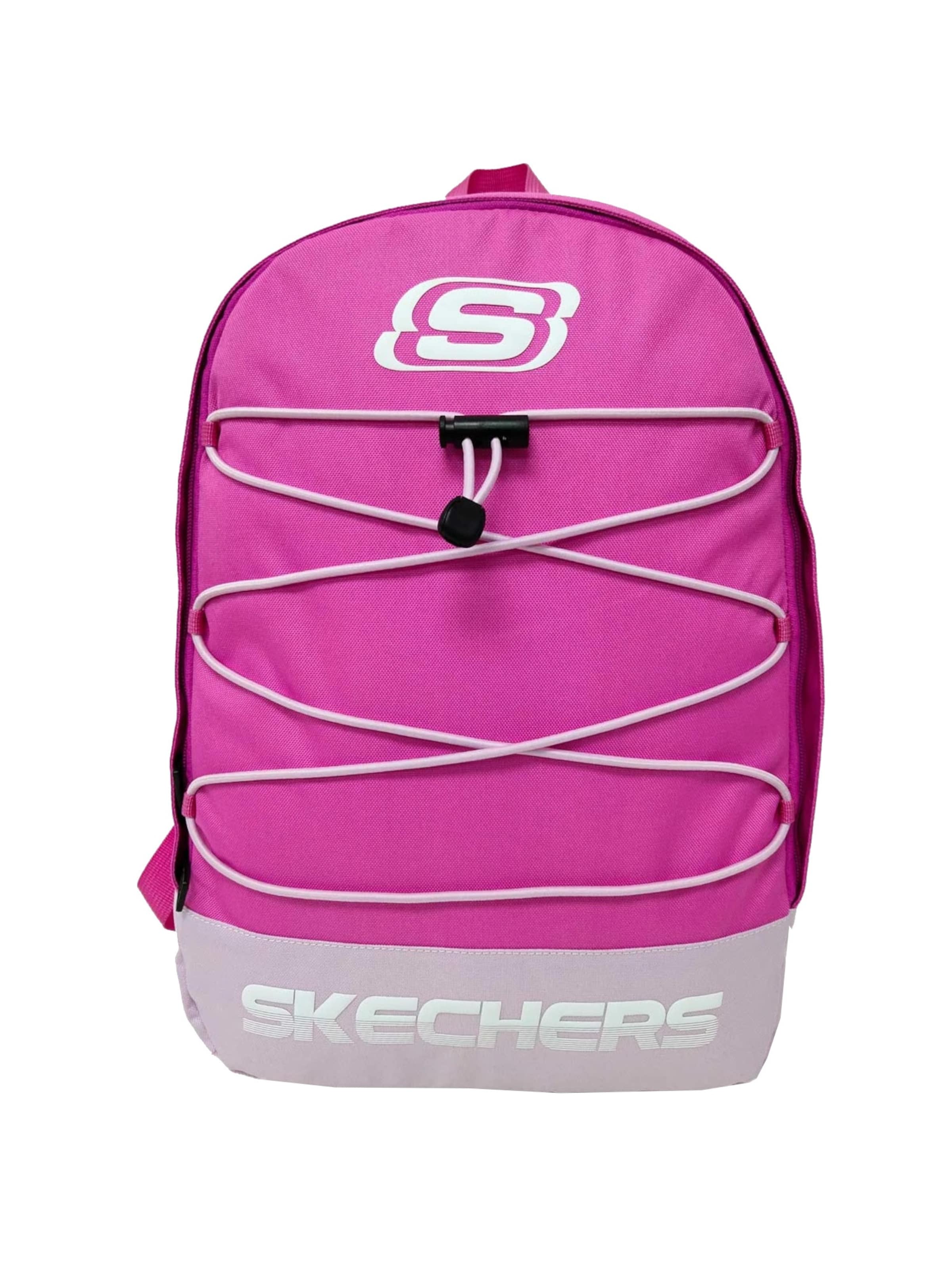 SKECHERS Backpack 'Skechers Pomona Backpack' in Pink: front
