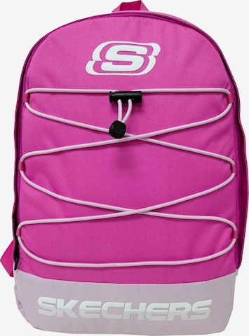 SKECHERS Backpack 'Skechers Pomona Backpack' in Pink: front