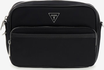 GUESS Olkalaukku 'MILANO' värissä musta: etupuoli