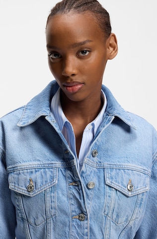 HUGO Between-Season Jacket 'Galatea' in Blue