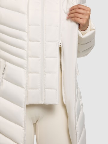 Veste d’hiver 'Kina' khujo en blanc