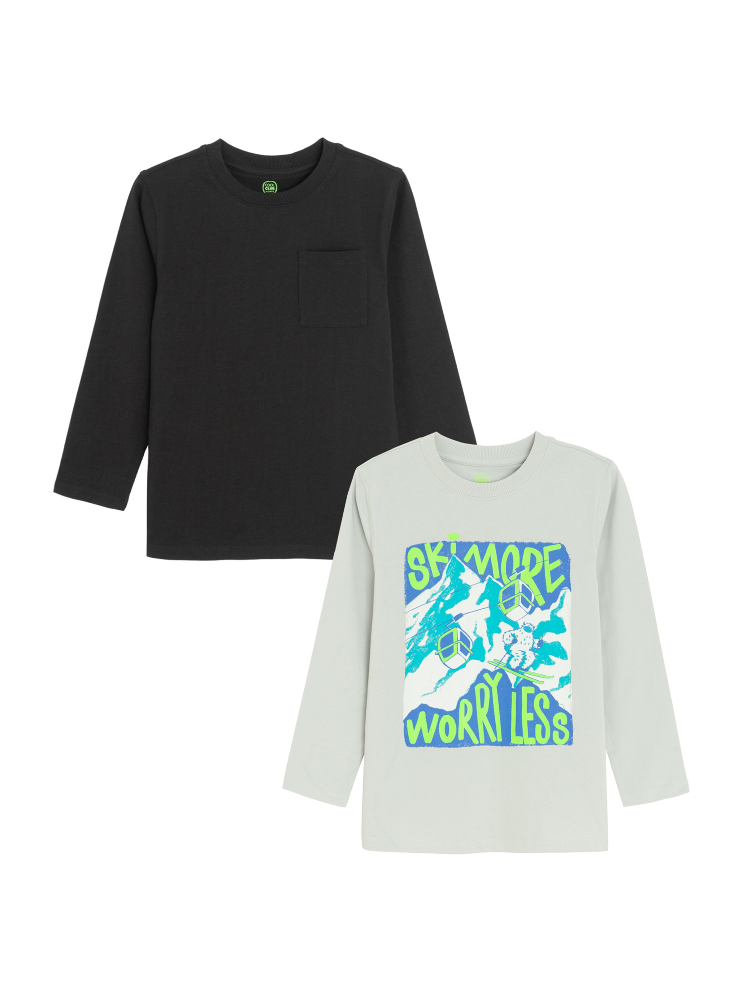 Cool Club Tričko – zelená: přední strana