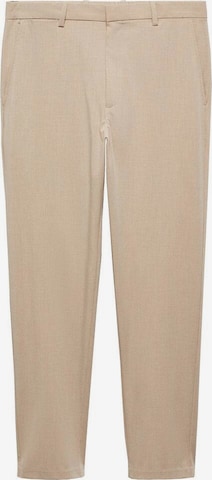 MANGO MAN Hose 'Bologna' in Beige: predná strana