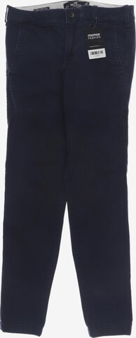 HOLLISTER Pants in 28 in Blue: front