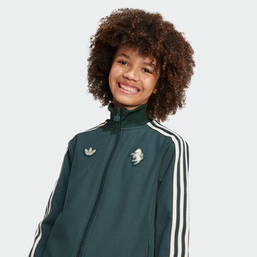 Veste de survêtement 'Juventus Turin Terrace Icons' ADIDAS ORIGINALS en vert