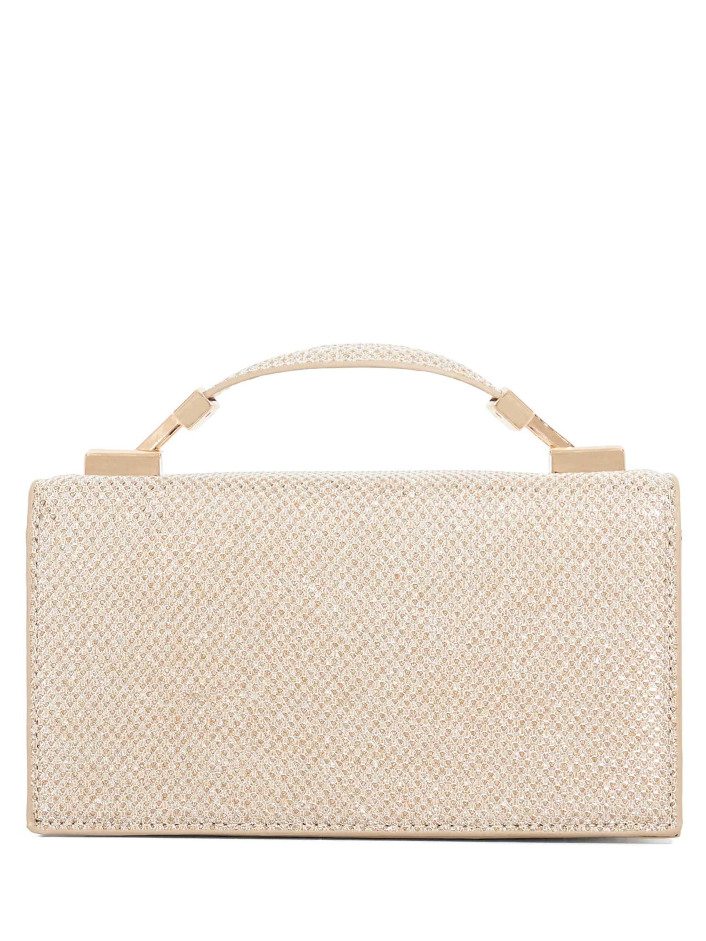 Sac à bandoulière Dune LONDON en or