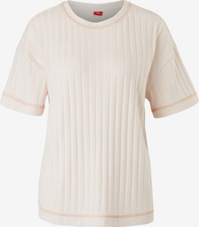 s.Oliver T-Shirt in beige, Produktansicht