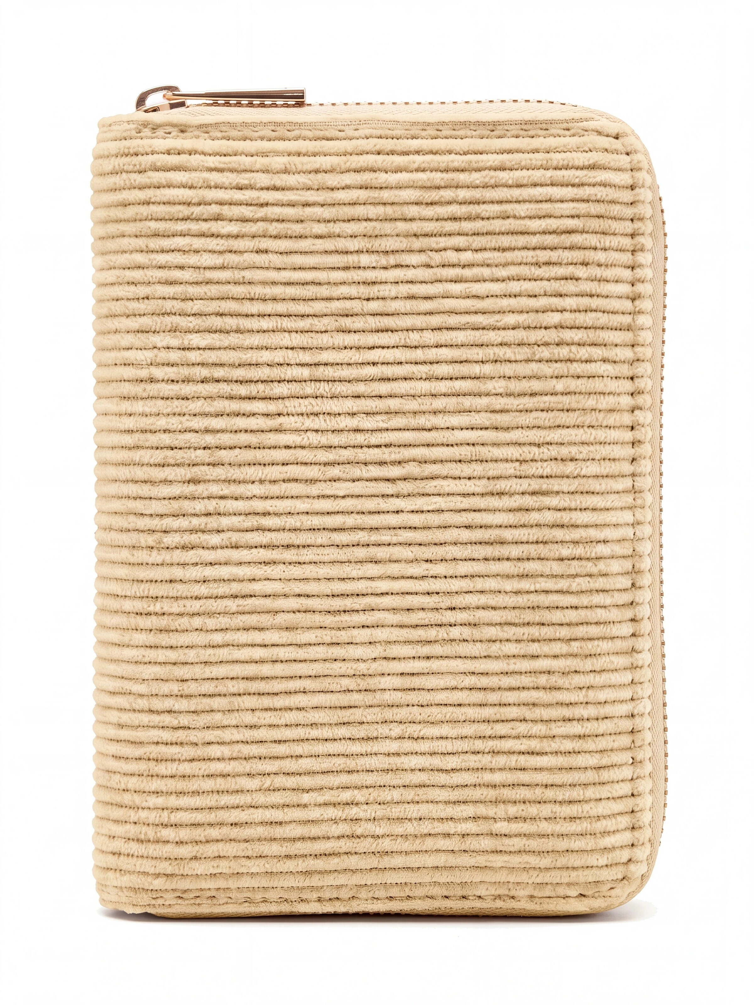 MILLYMILK® Wallet 'FONDO MEDIUM' in Yellow: front