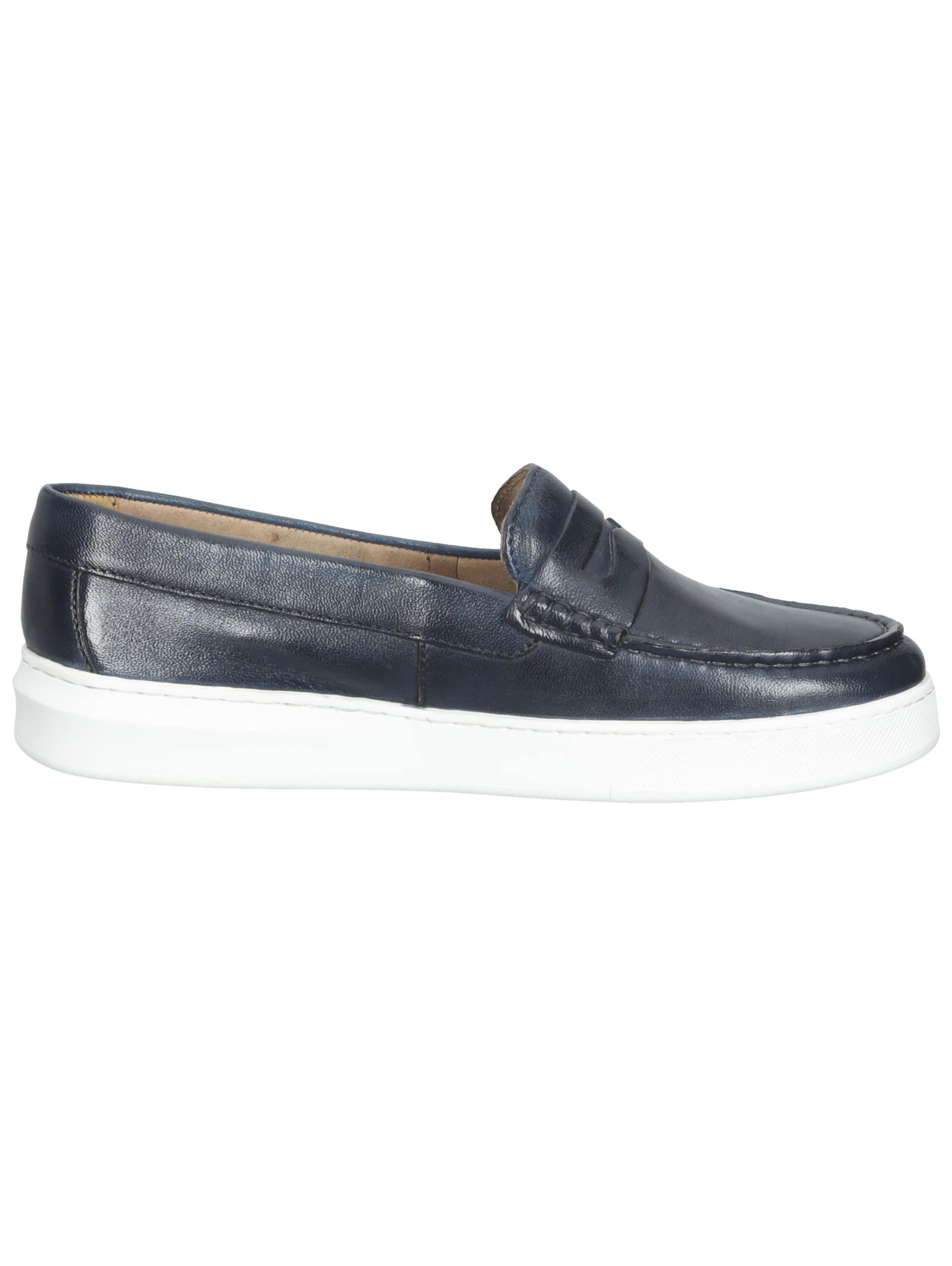 Chaussure basse bugatti en bleu