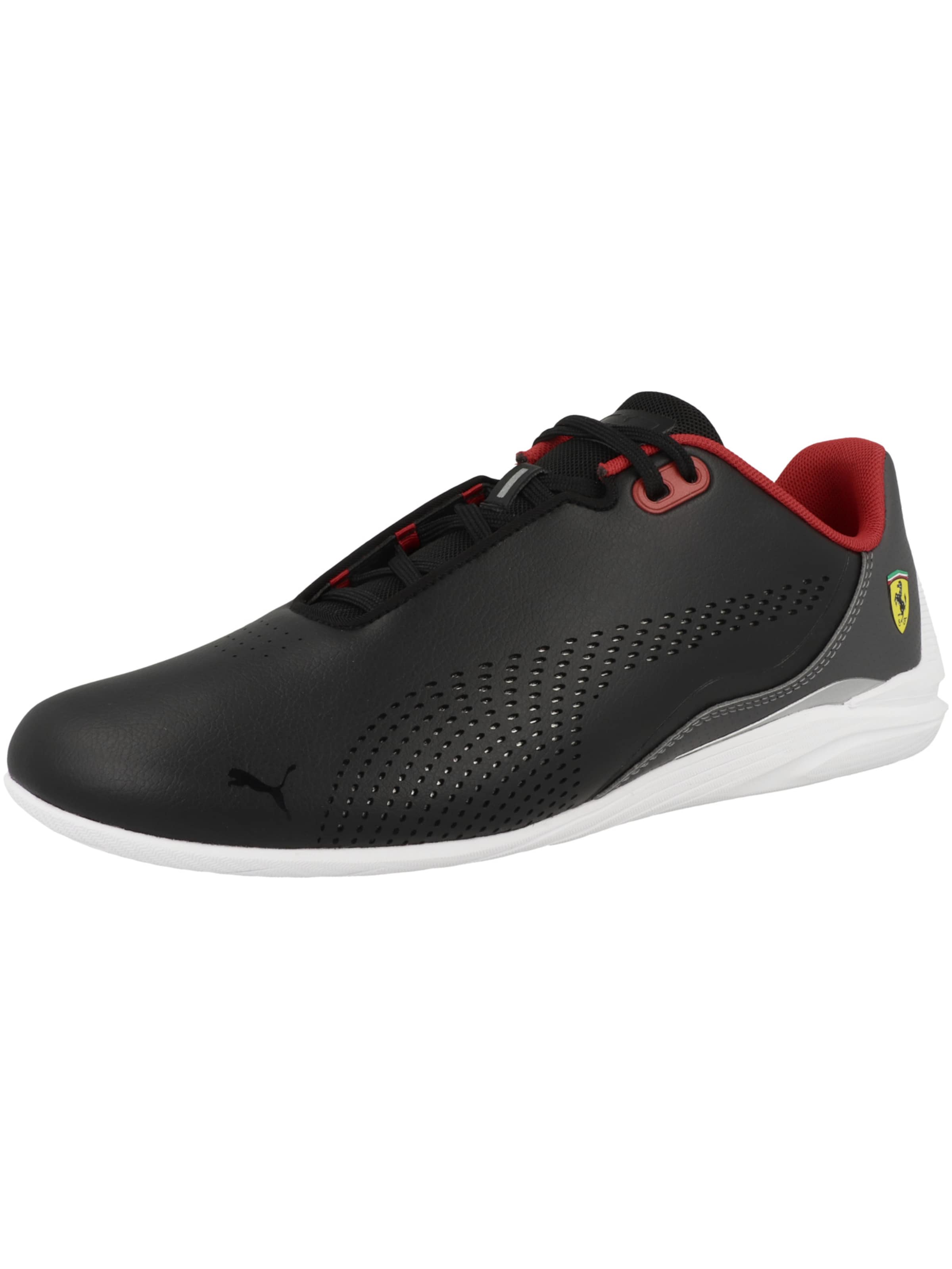 Scarpa sportiva 'Ferrari Drift Cat Decima' PUMA di colore giallo / rosso / nero, Visualizzazione prodotti