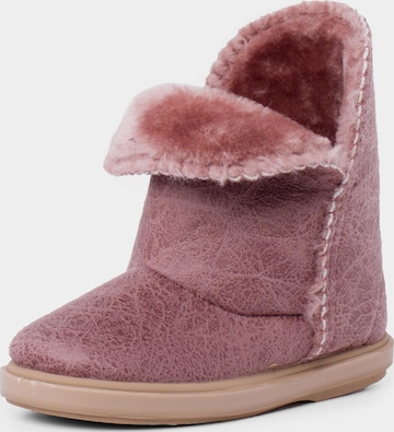 Pisamonas - Bota em rosa: frente