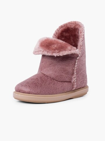 Pisamonas Stiefel‌‌‌‌‌‌ in Pink: Vorderseite