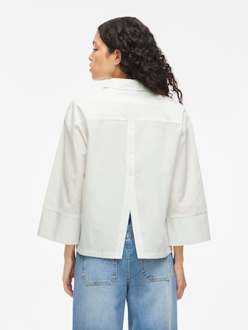 VILA Blouse 'VIBELFIE' in Wit