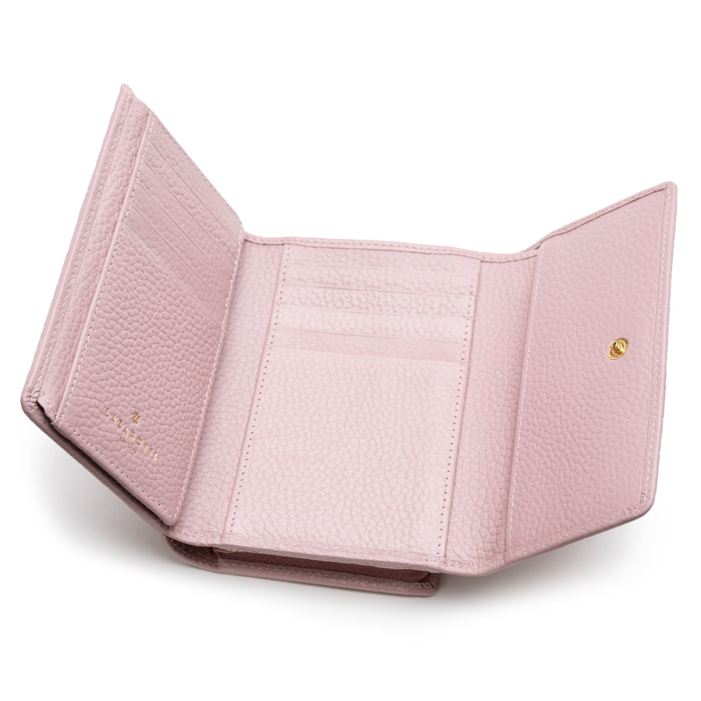 Lazarotti Wallet 'Bologna' in Pink