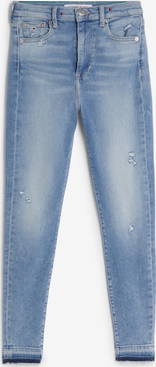 Tommy Jeans Jeans 'Sylvia' i lyseblå, Produktvisning
