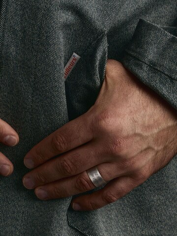 REYTEL Ring 'DATE' in Zilver