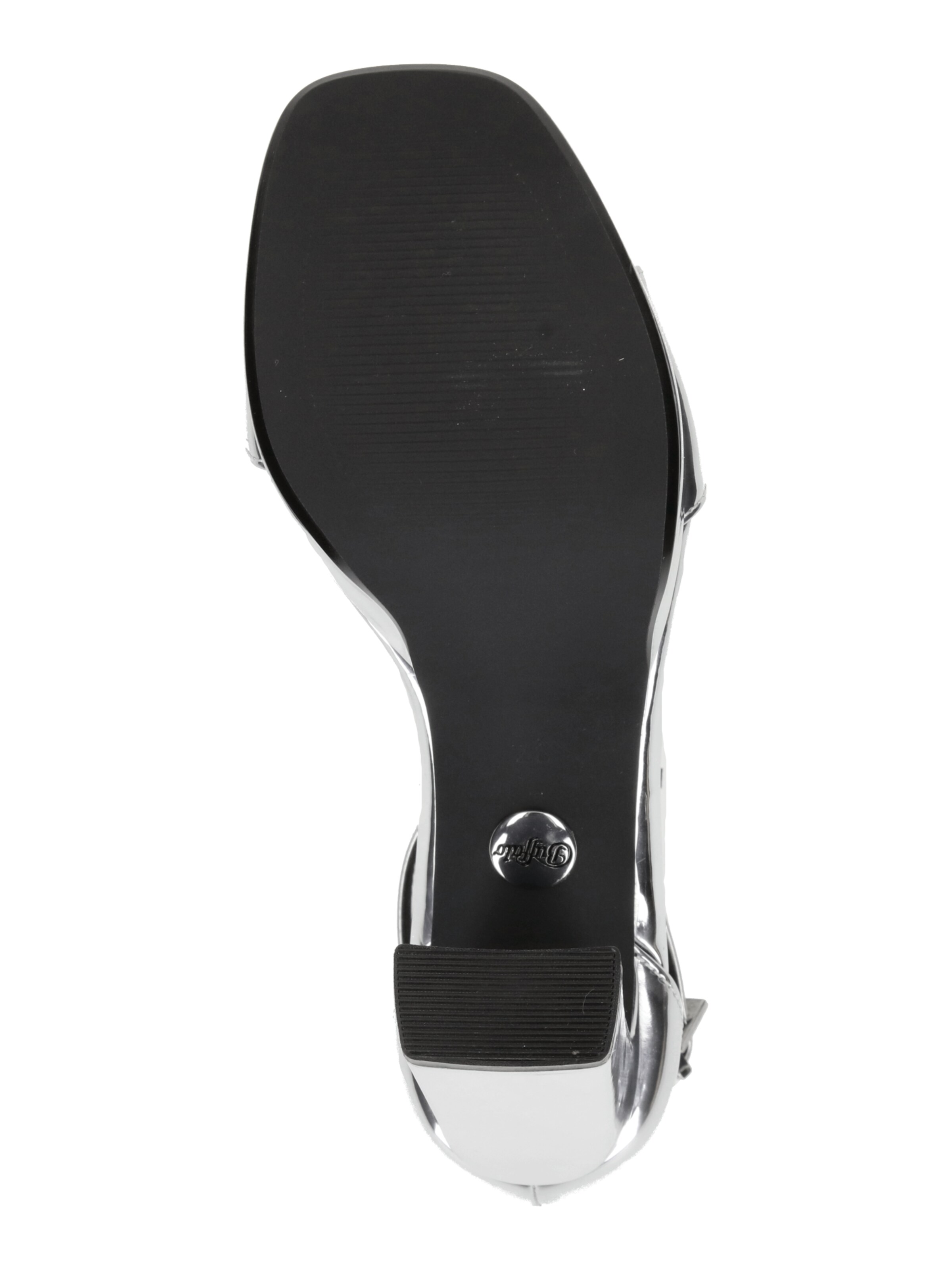 BUFFALO Sandaler med rem 'June Neat' i sølv