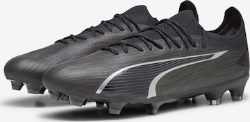 PUMA - Chuteira 'Ultra Ultimate' em preto: frente