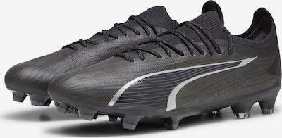 PUMA Futbola apavi 'Ultra Ultimate', krāsa - grafīta / melns / balts, Preces skats