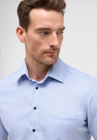 ETERNA Regular fit Zakelijk overhemd in Blauw