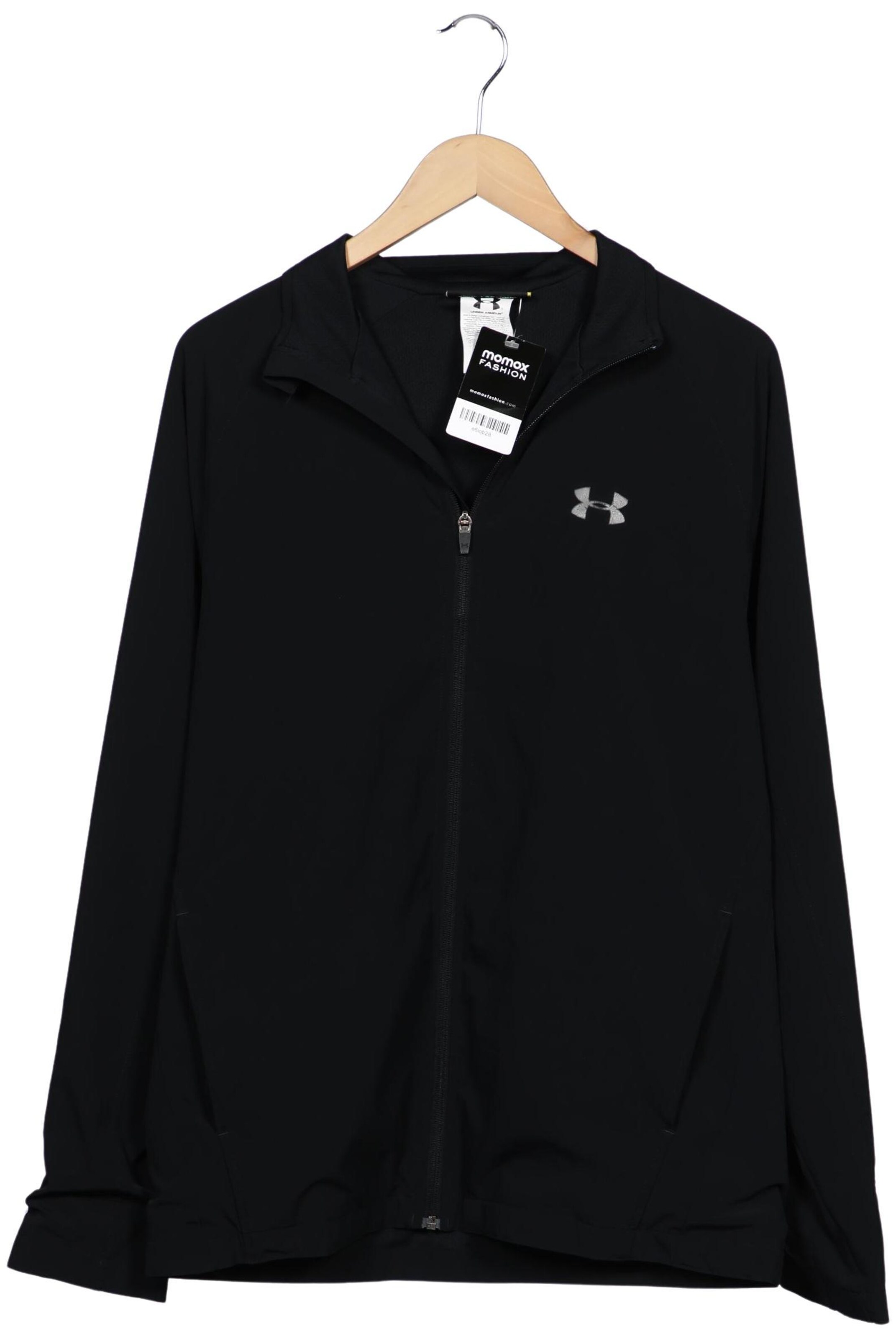 UNDER ARMOUR Jacke L in Schwarz: Vorderseite