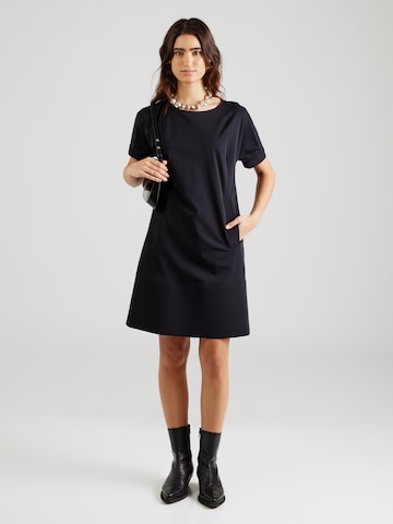 Max Mara Leisure Jurk 'DANDY' in Zwart: voorkant