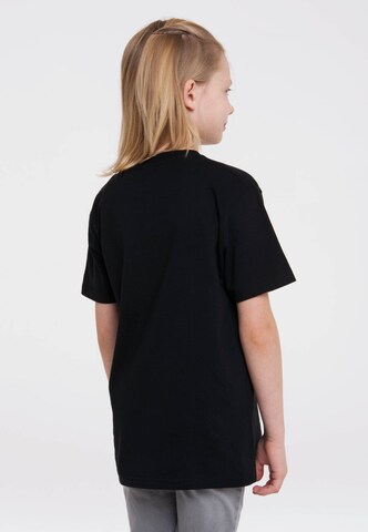 LOGOSHIRT Shirt in Zwart