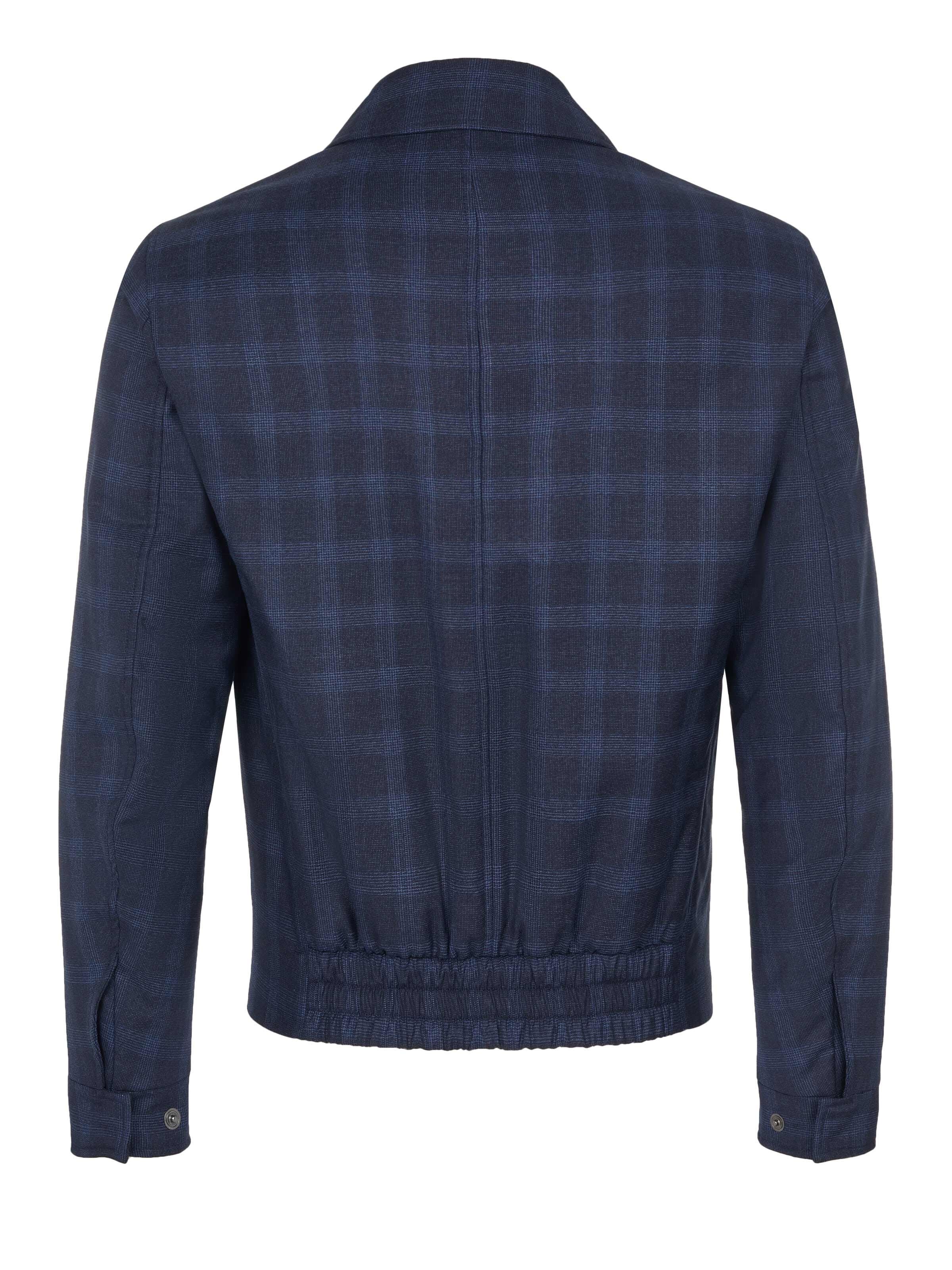 Veste mi-saison PAL ZILERI en bleu