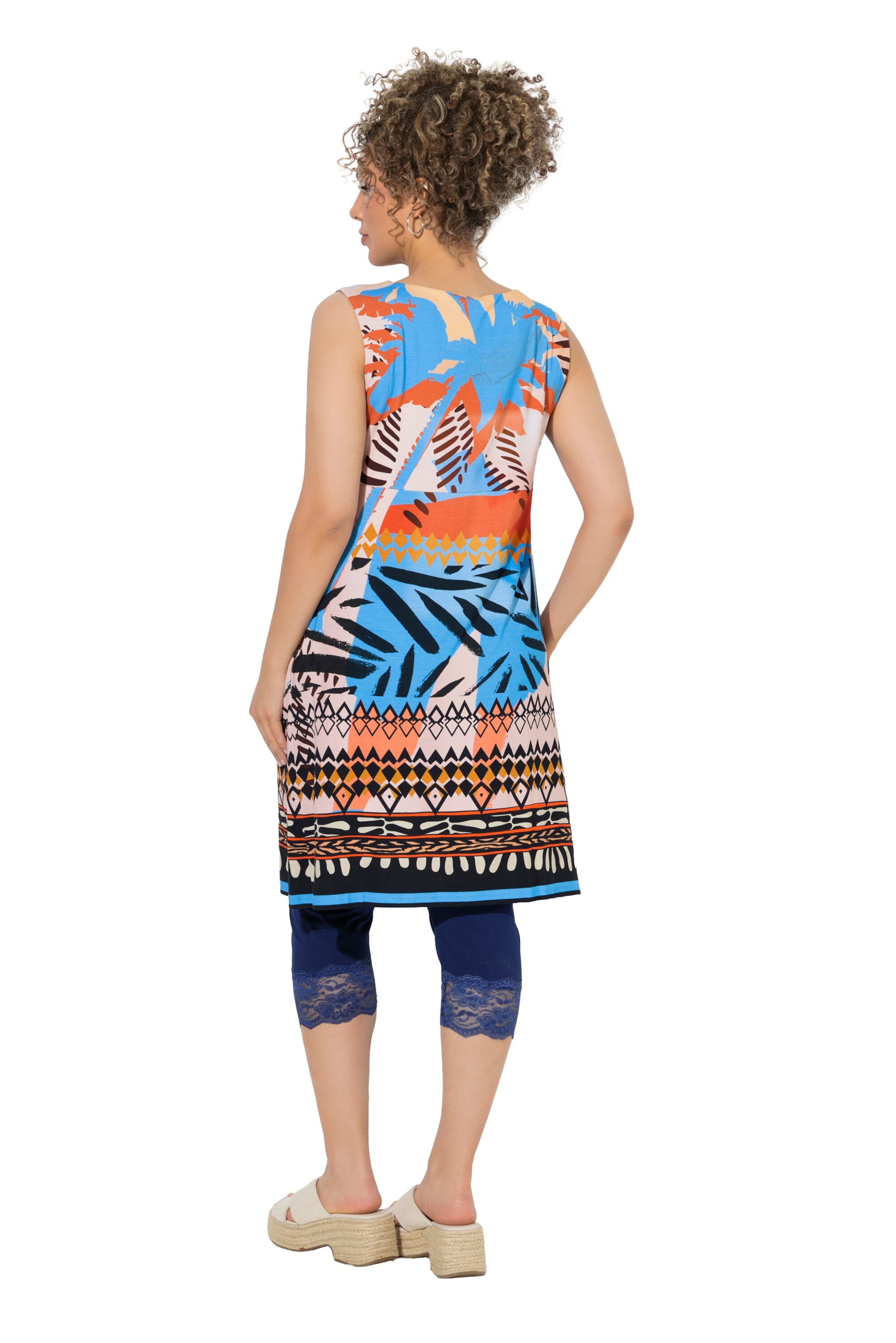 Ulla Popken Kleid in Blau
