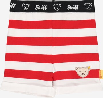 Steiff Collection Normální Kalhoty – červená: přední strana